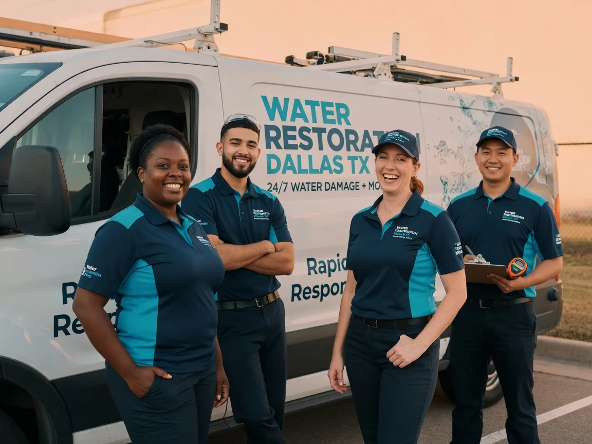 Emergency Water Damage Restoration company in Plankinton, SD