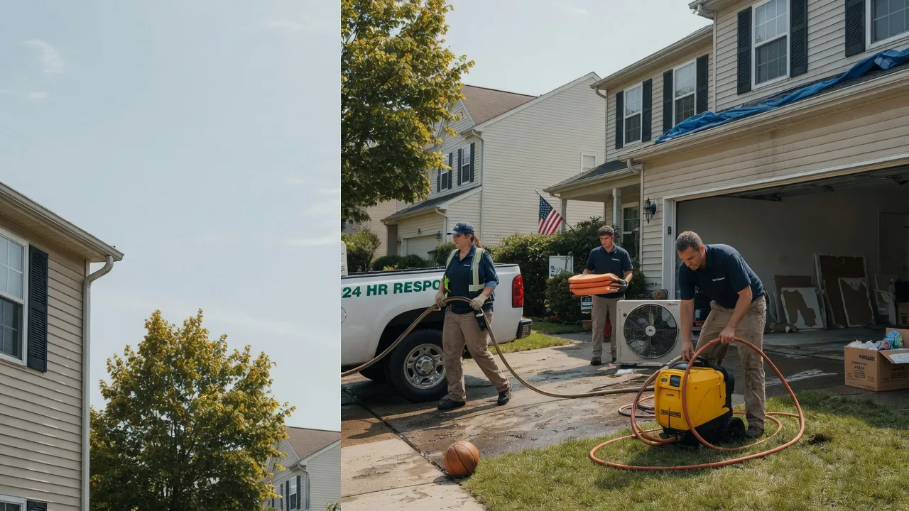 Emergency Water Damage Restoration in Plankinton, SD near me